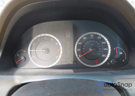 2008 Honda Accord 3.5 Ex-L from USA, damaged, VIN 1HGCP36868A002480